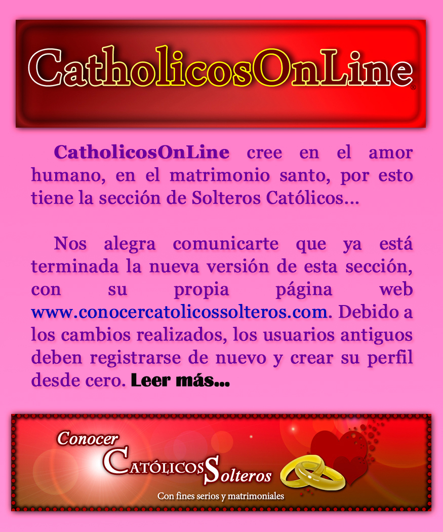 Pagina solteros catolicos me 435301